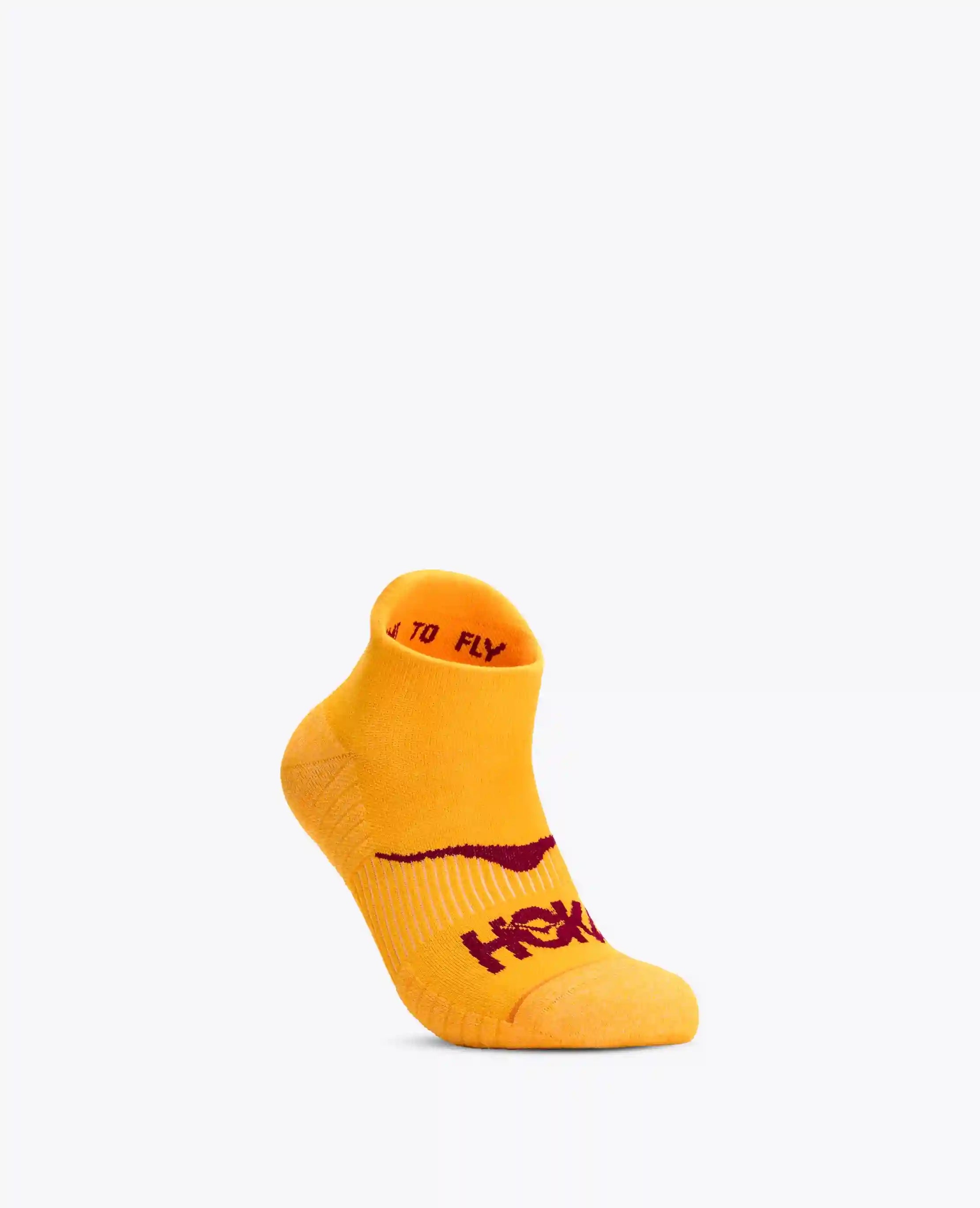 No-Show Run Sock 3-Pack:Egg Yolk / Cerise / Virtual Violet:S Secondary image