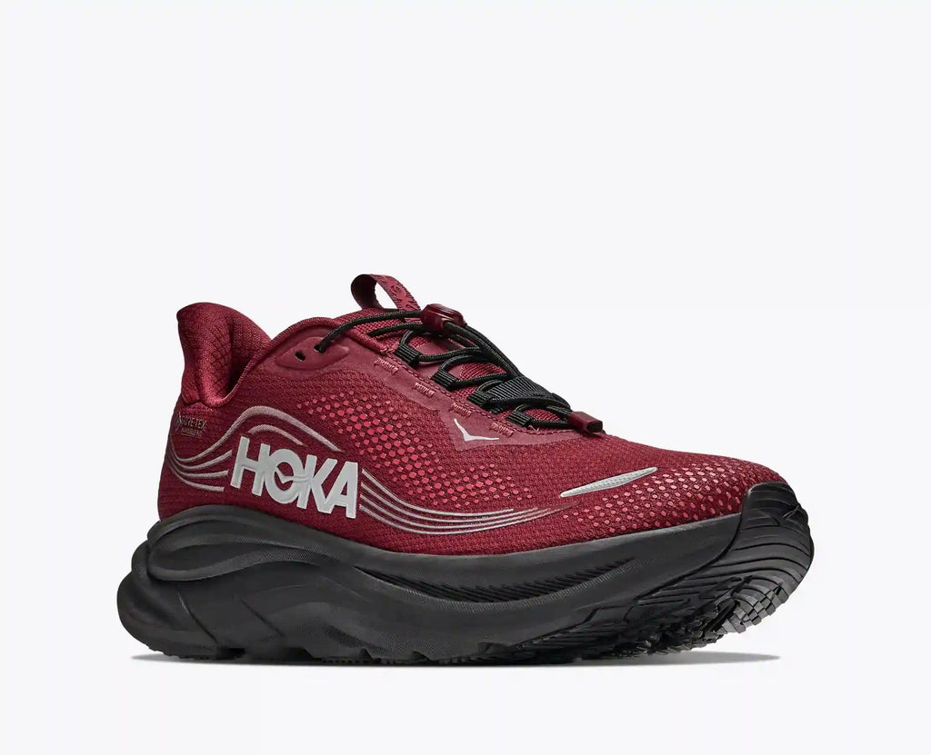 Clifton 11 GTX:Varsity Burgundy / Carbon Black:7:Regular