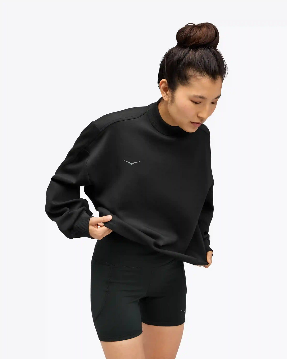 Kaitoro Knit Crew:Slate Blue:XS