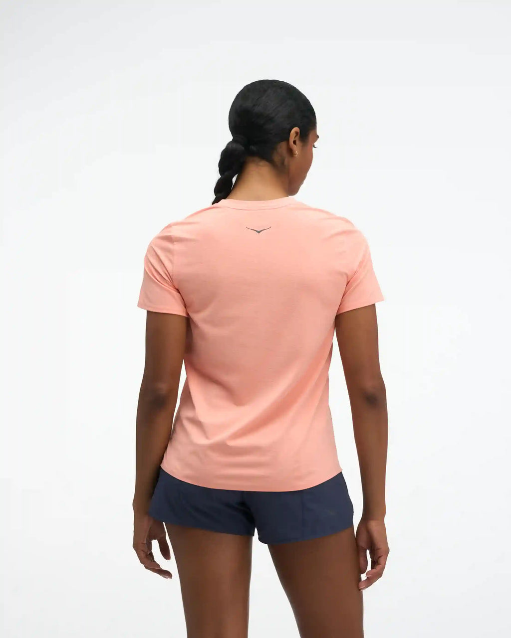 EveryRun Short Sleeve:Varsity Navy / Gold:XS