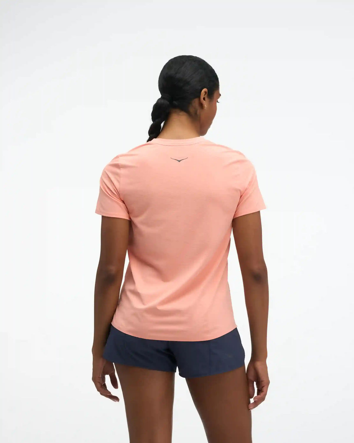 EveryRun Short Sleeve:Varsity Navy / Gold:XS