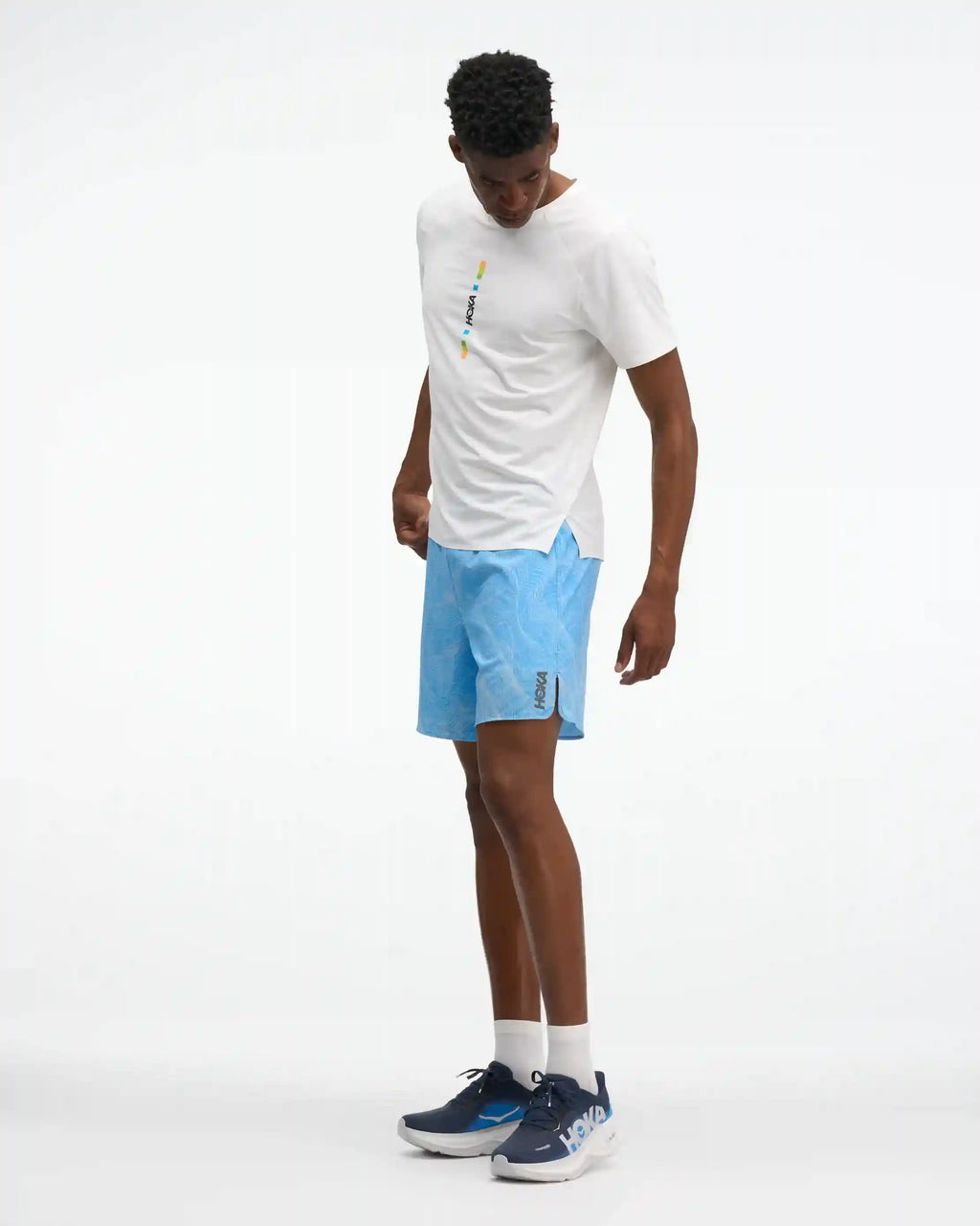 Glide Short 7'' 2in1:Boulder Grey:XS