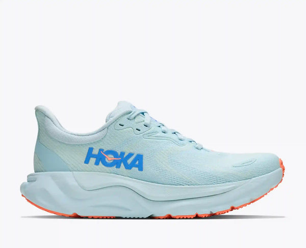Arahi 8:Glimmering Blue / Neon Cantaloupe:5:Regular