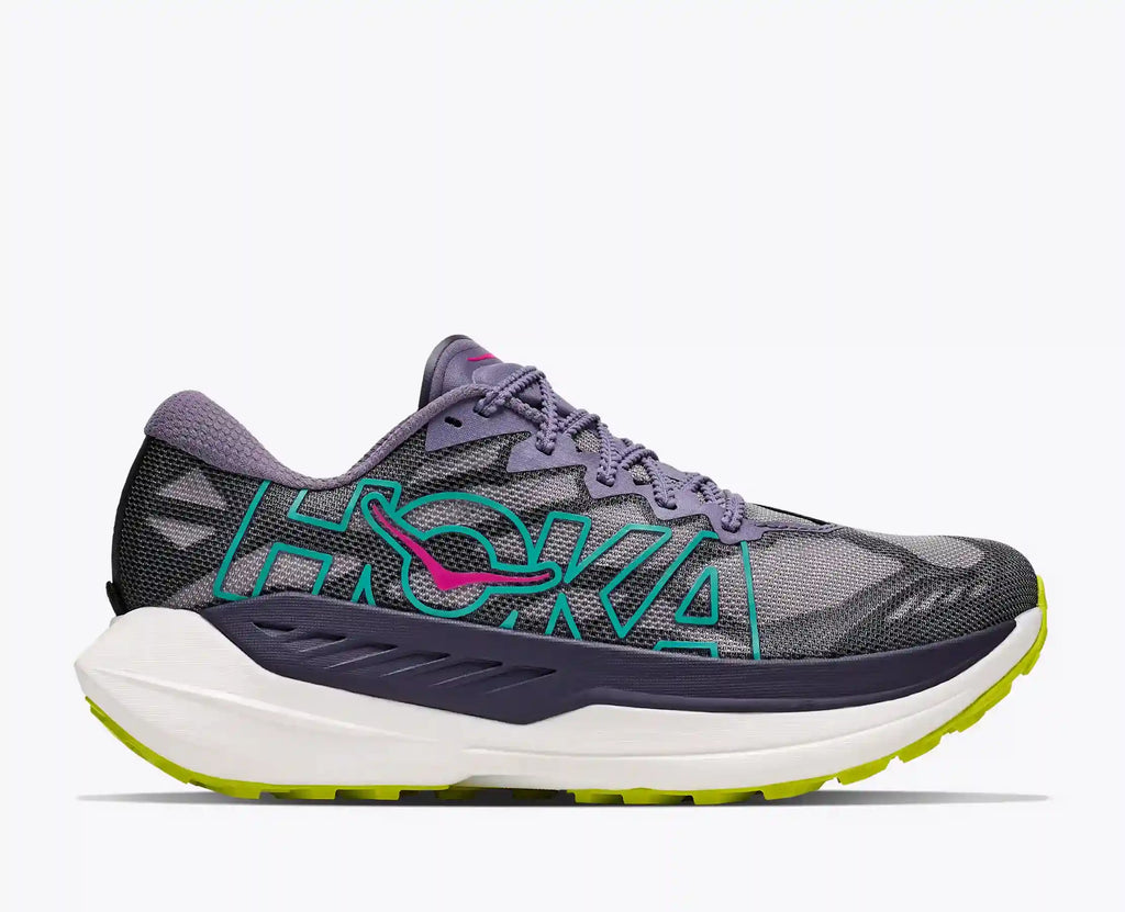 Rocket X Trail:Purple Fog / Hoka Citrus:5