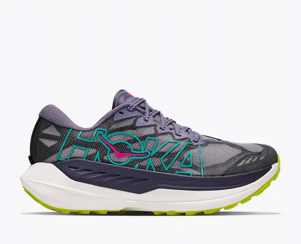 Rocket X Trail:Purple Fog / Hoka Citrus:5