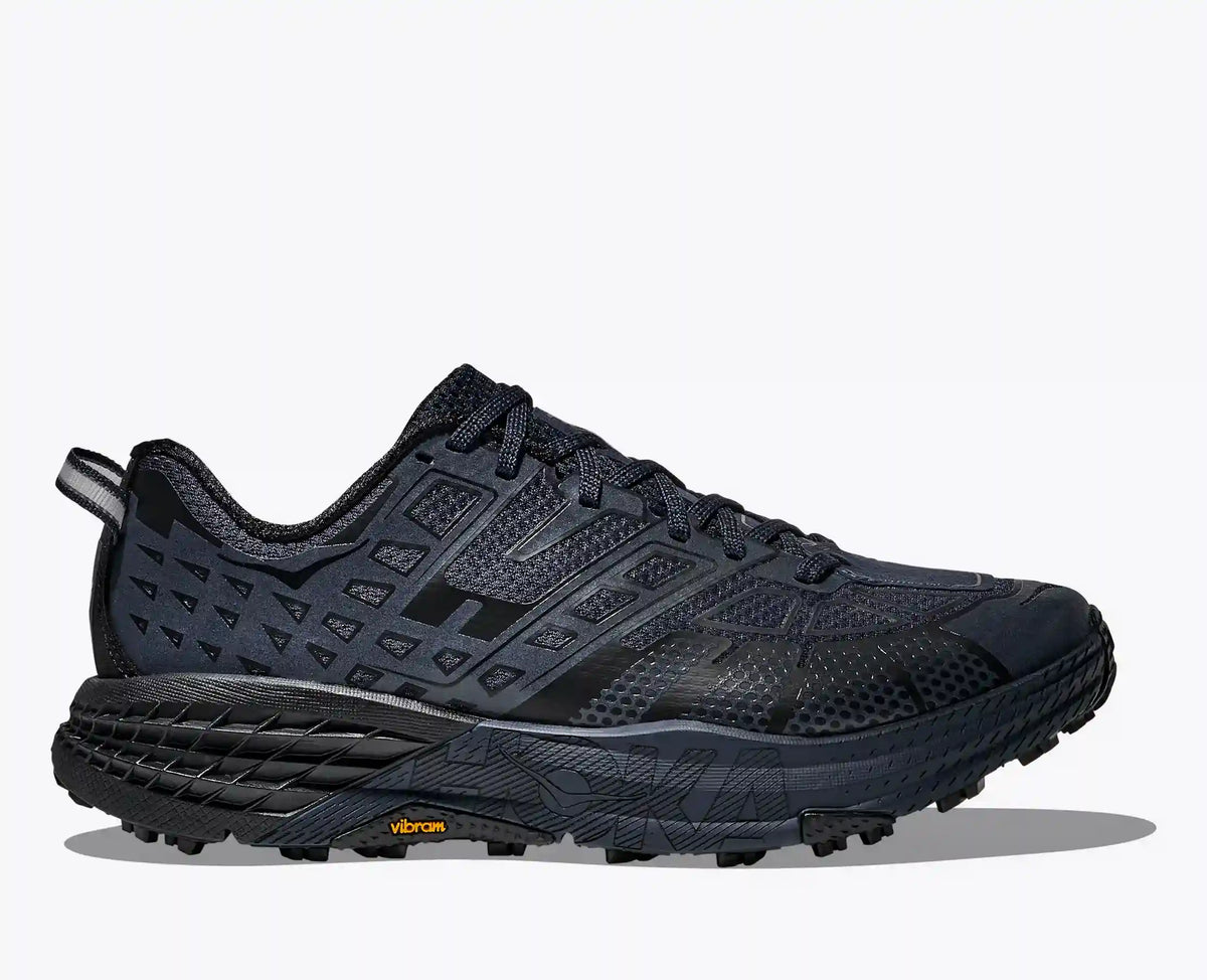 Stealth/Tech Speedgoat 2:Morning Dew / Cliff Grey:M4/W5