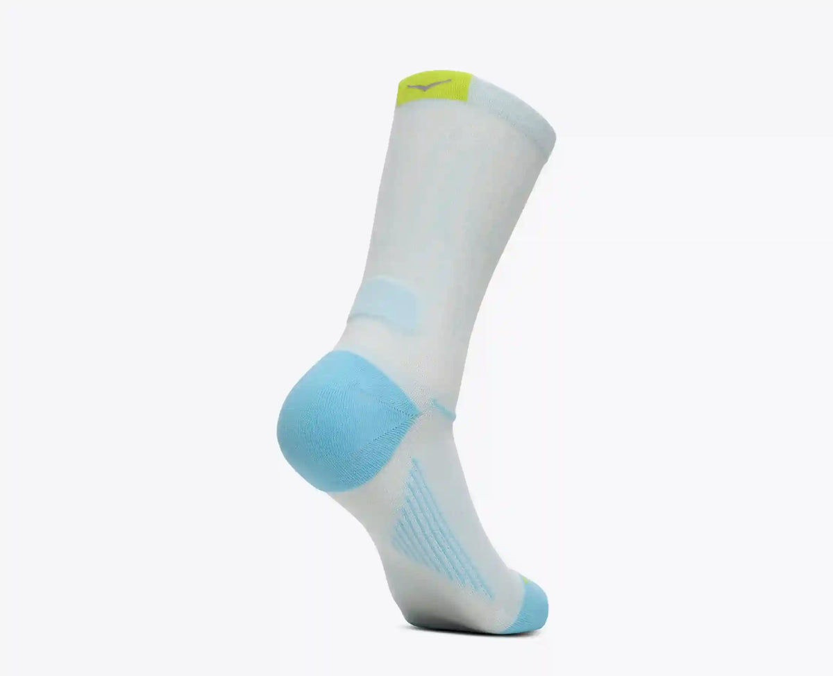 Clifton Crew Run Sock:Glimmering Blue:S