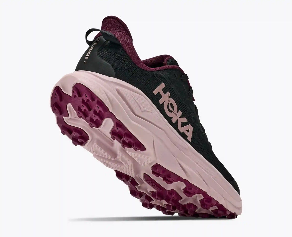 Challenger 8:Black / Pink Opal:5:Regular