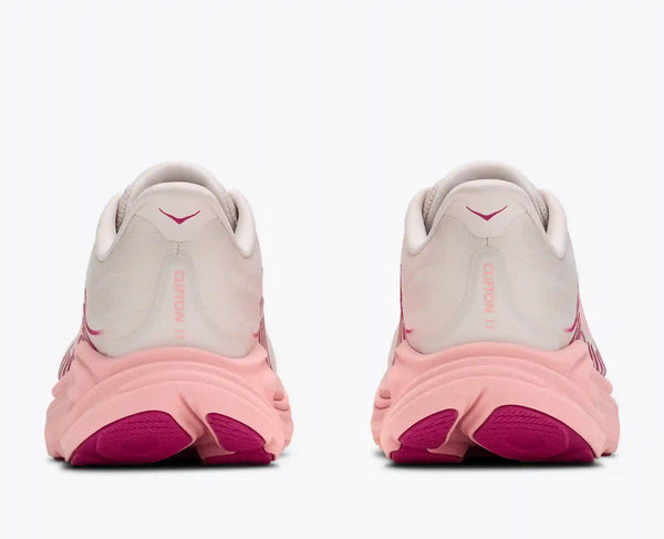 Clifton 11:Stardust / Mellow Lilac:4:Regular
