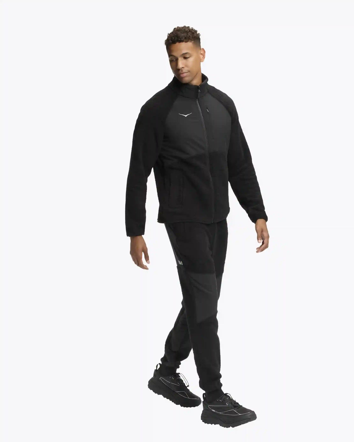 Basecamp Fleece:Black:XS