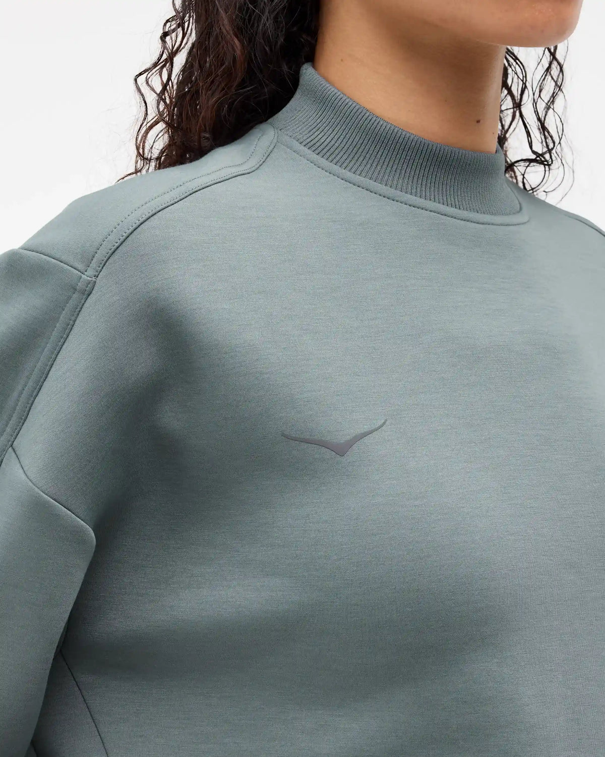 Kaitoro Knit Crew:Slate Blue:XS