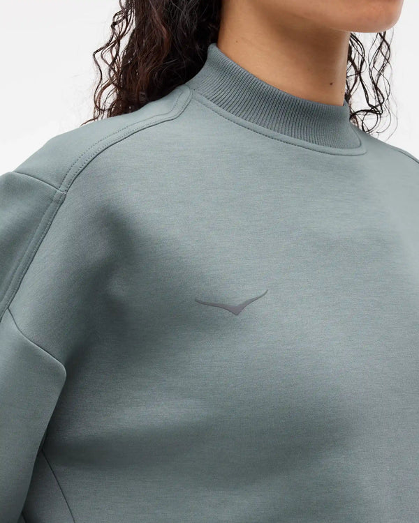 Kaitoro Knit Crew:Slate Blue:XS