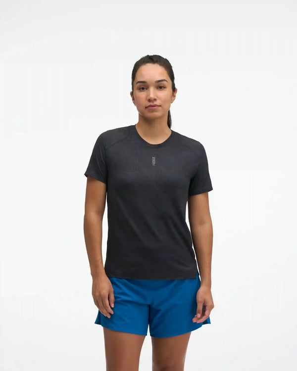 EveryRun Short Sleeve:Varsity Navy / Gold:XS
