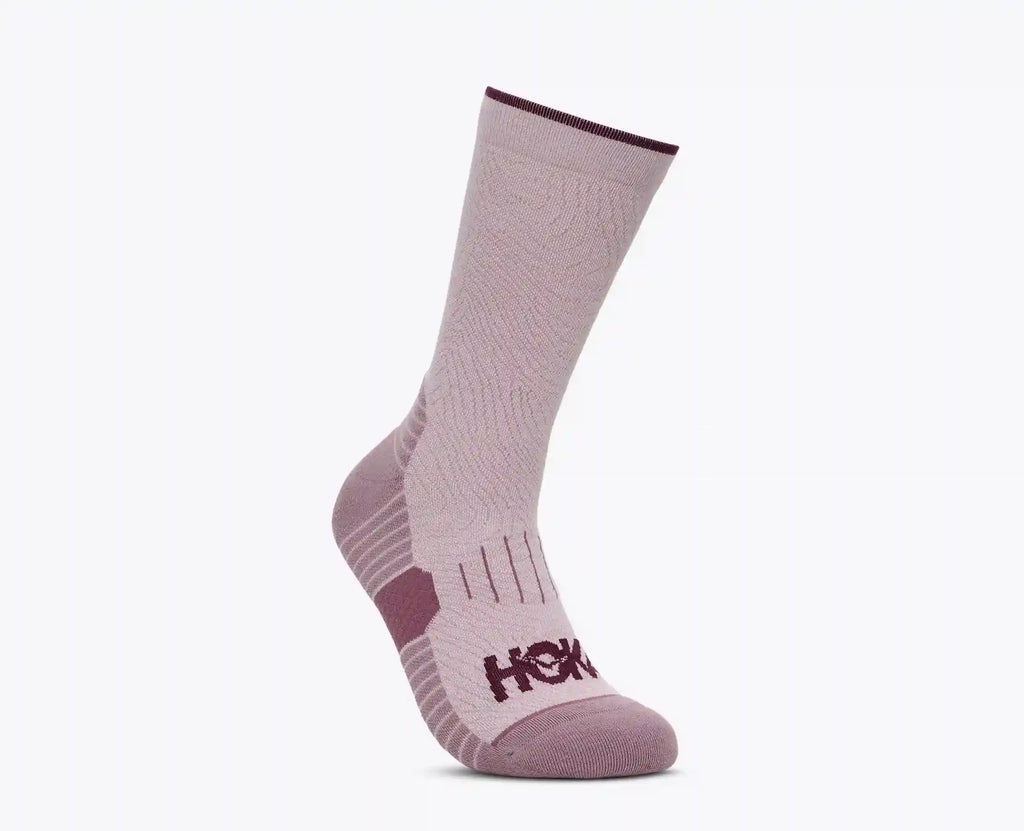 Crew Run Sock 3-Pack:Hazy Blue / Soft Cobalt / Night Glw Blue:S