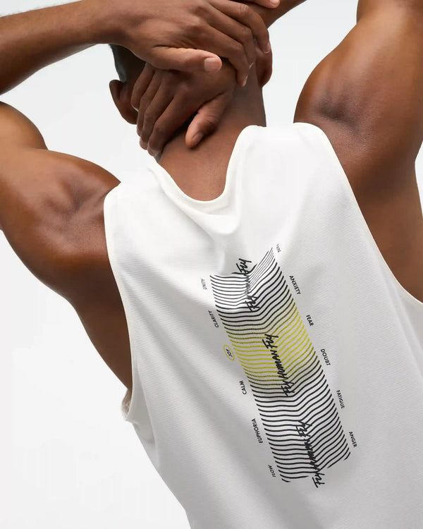 EveryRun Tank:White/Multi:XS