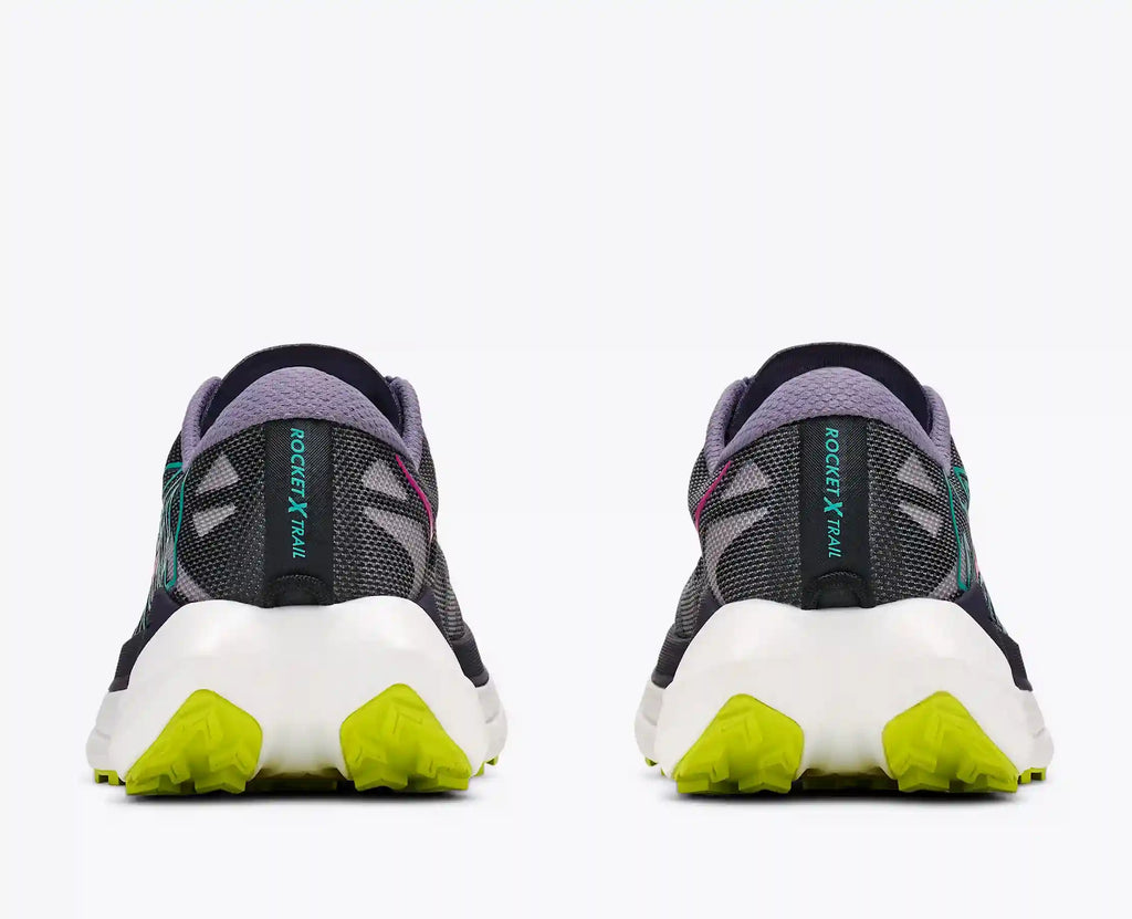 Rocket X Trail:Purple Fog / Hoka Citrus:5
