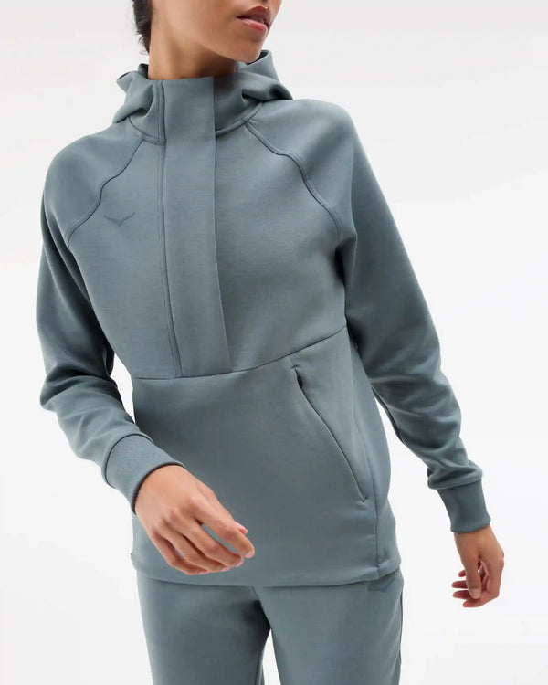 Essential Recovery Hoodie:Dark Quartzite:XS
