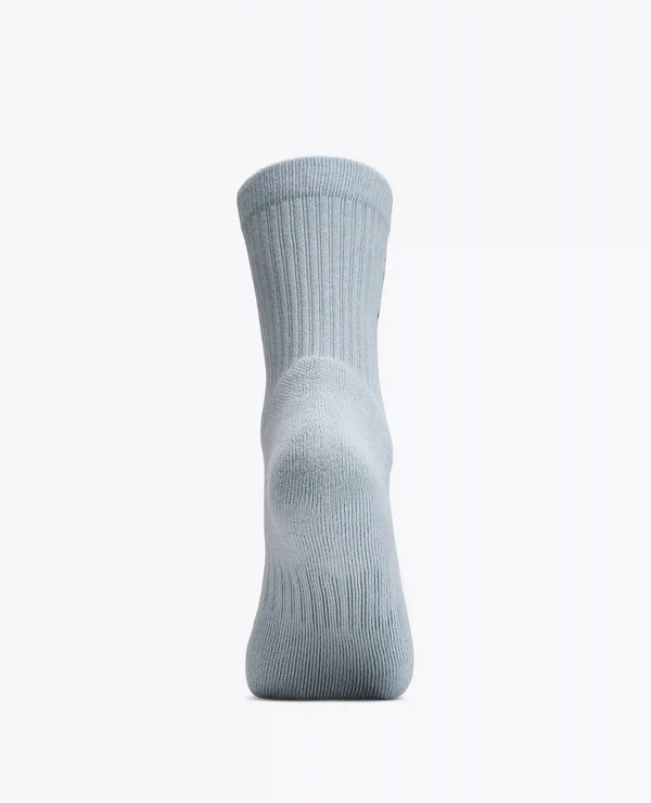 Lifestyle Crew Sock:White:S