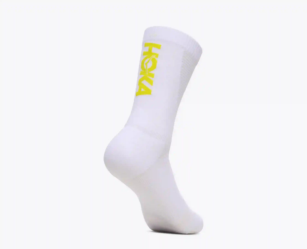 Race Day Crew Sock:Neon Yuzu:S