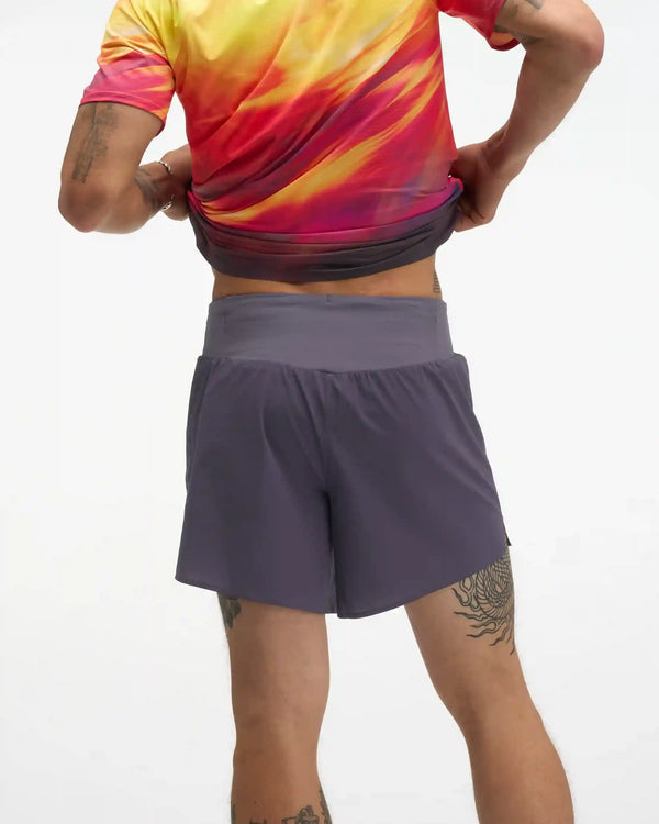 Trail Race Short:Squid Ink:XS