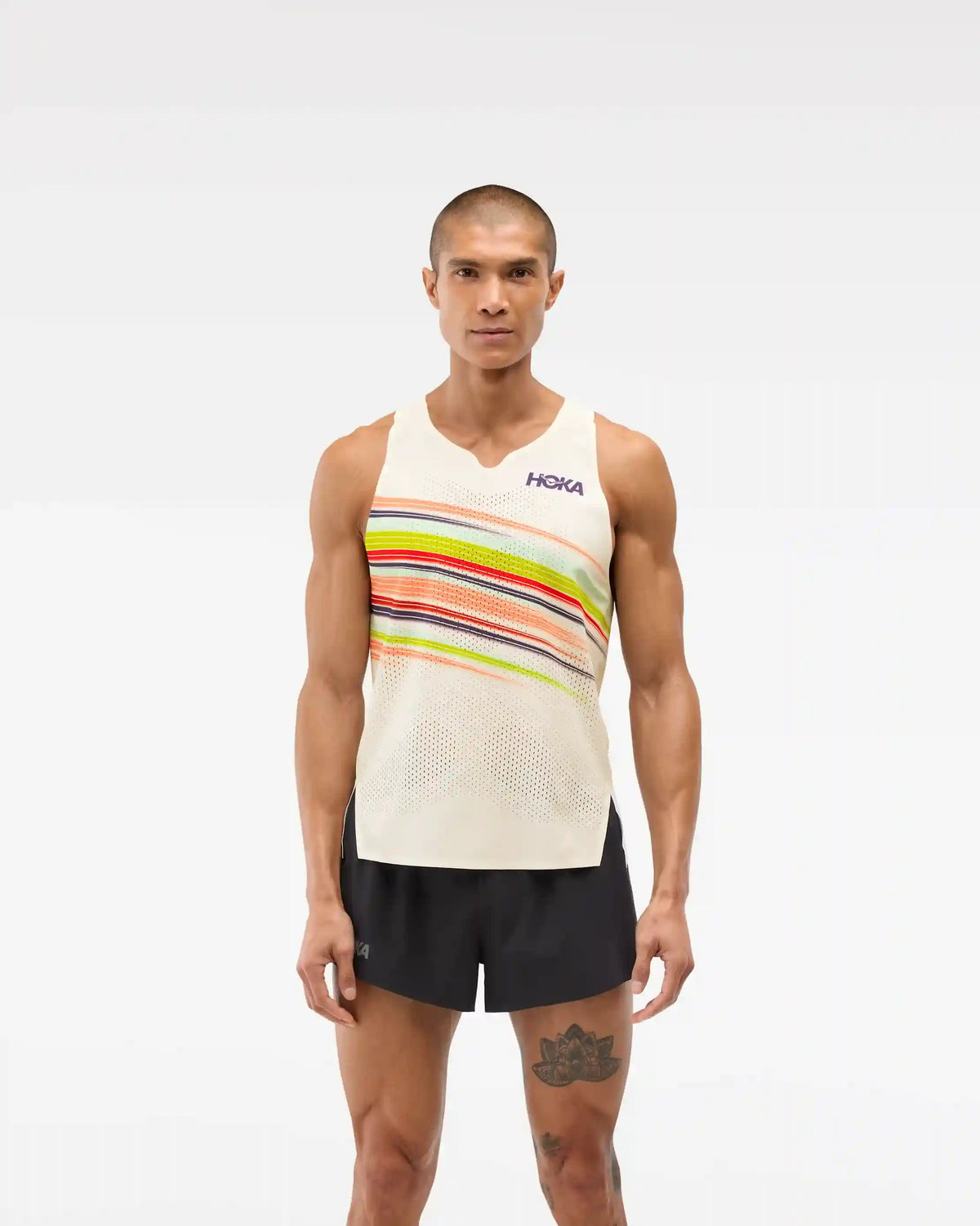 Race Day Singlet:Alabaster Flare:XS Main image