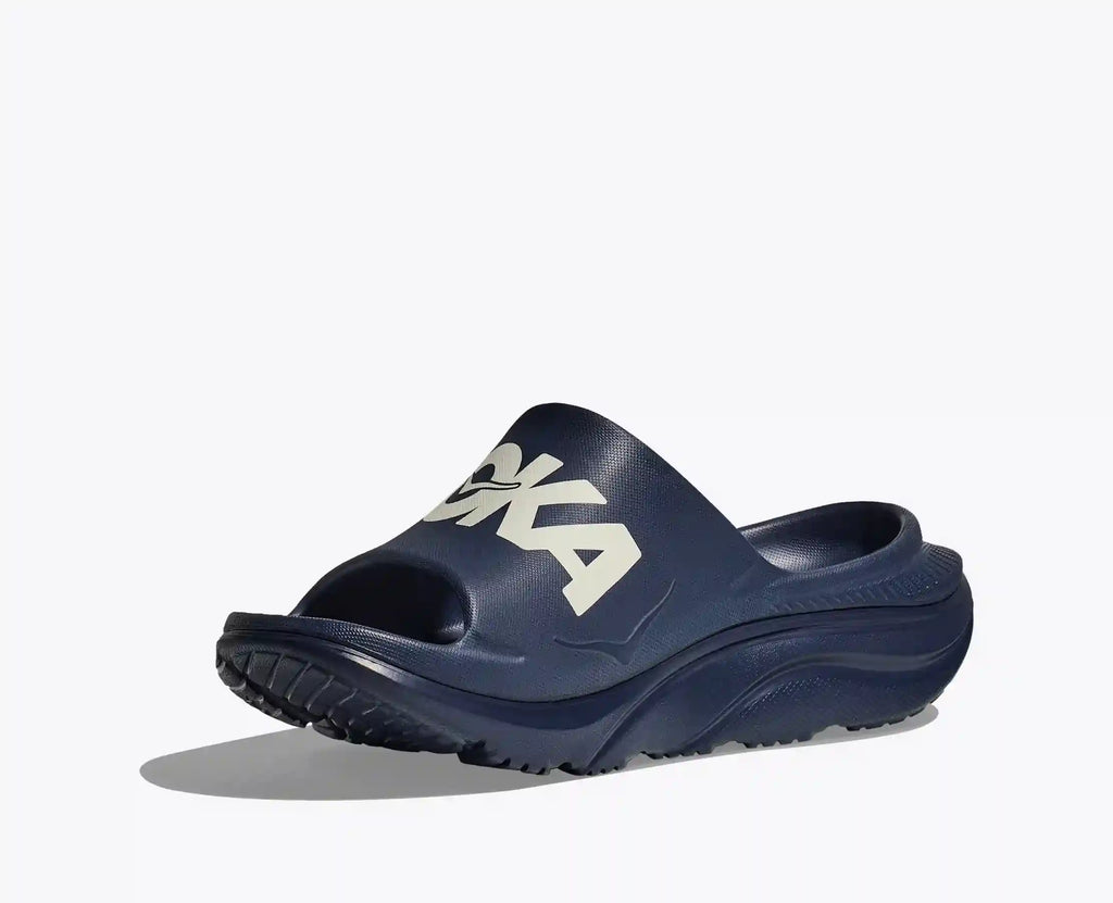 Ora Athletic Slide:Squid Ink / Purple Fog:M3/W5