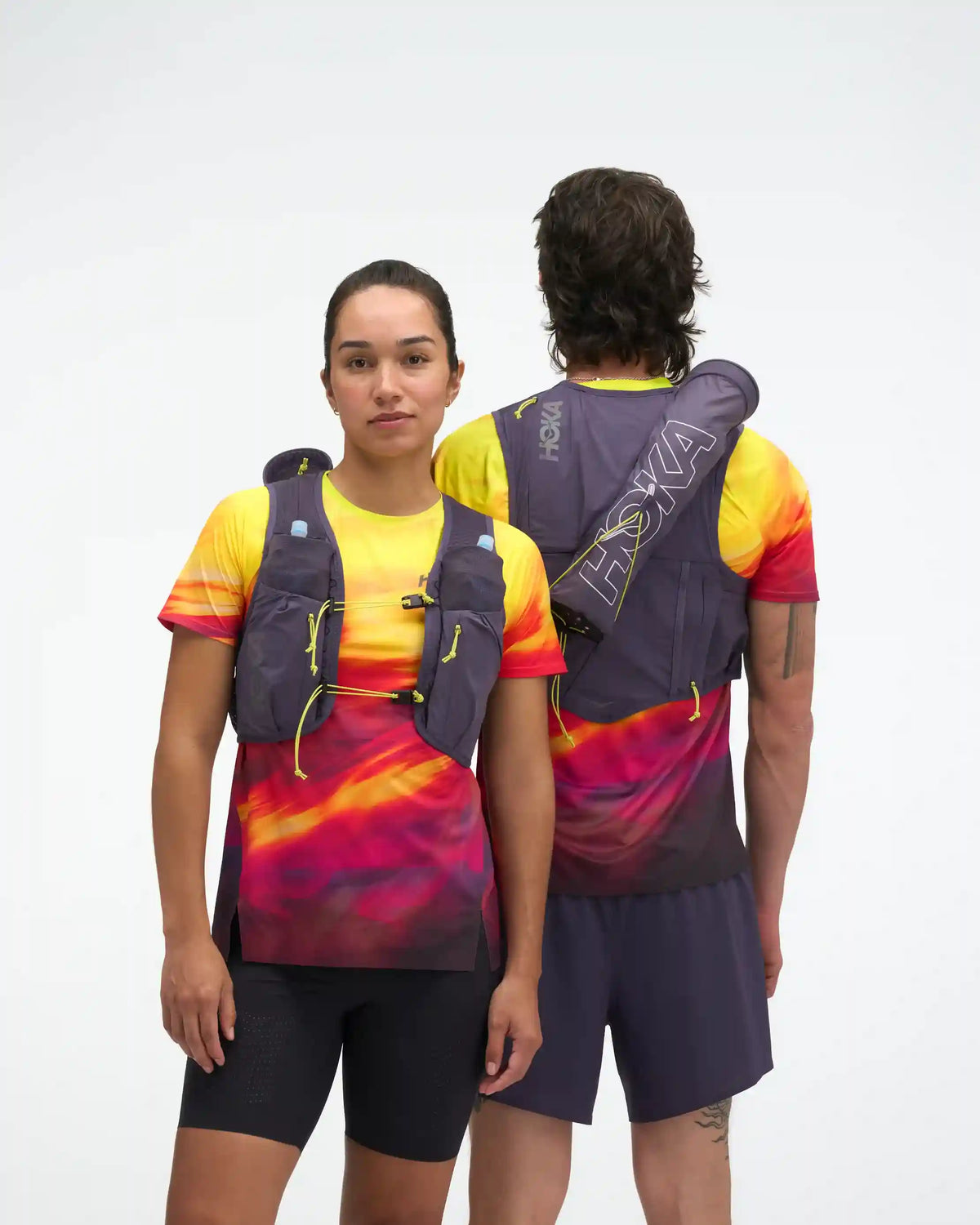 Hoka Trail Run Vest 10L:Squid Ink:XS Main image
