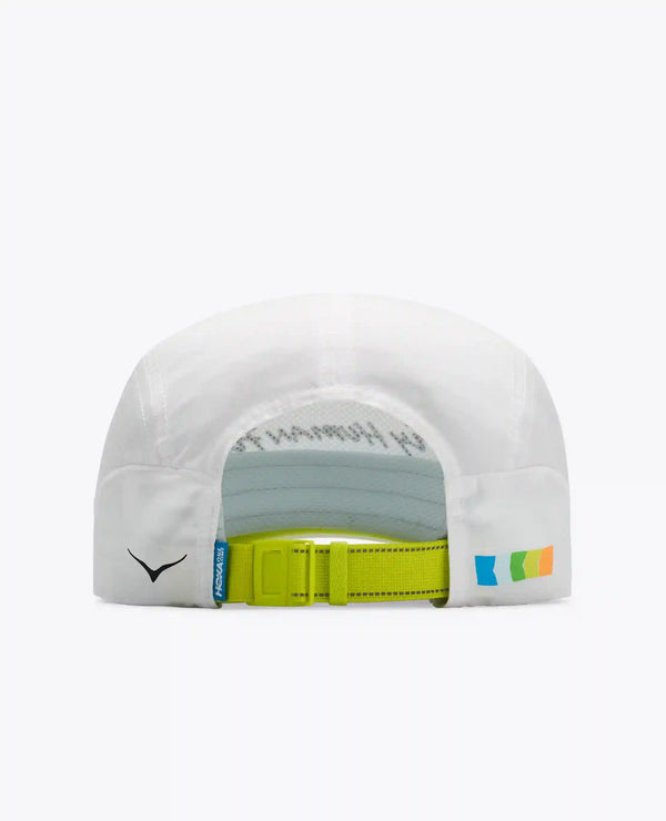 Hoka Run Hat:Varsity Navy / Gold:O/S