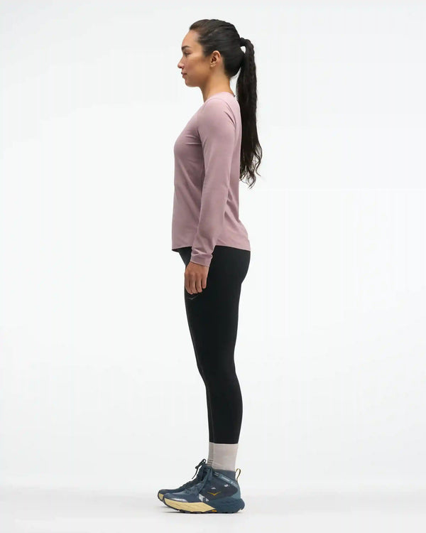 EveryRun Long Sleeve:Red Agate:XS
