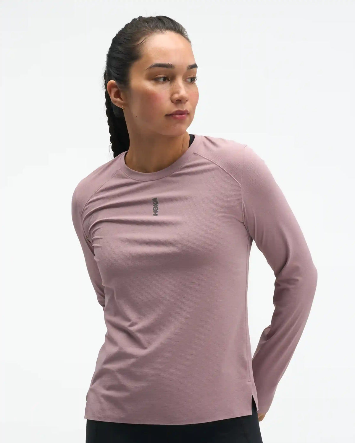 EveryRun Long Sleeve:Red Agate:XS