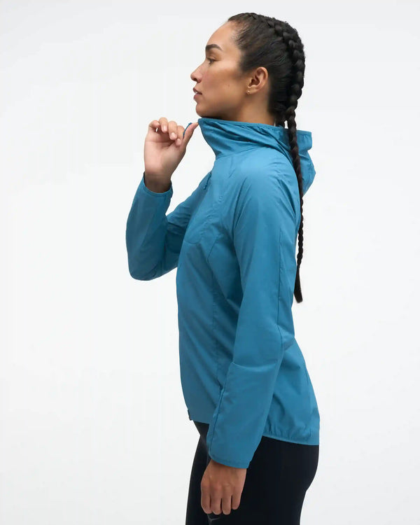 SkyFlow Wind Jacket:Oat Milk:XS