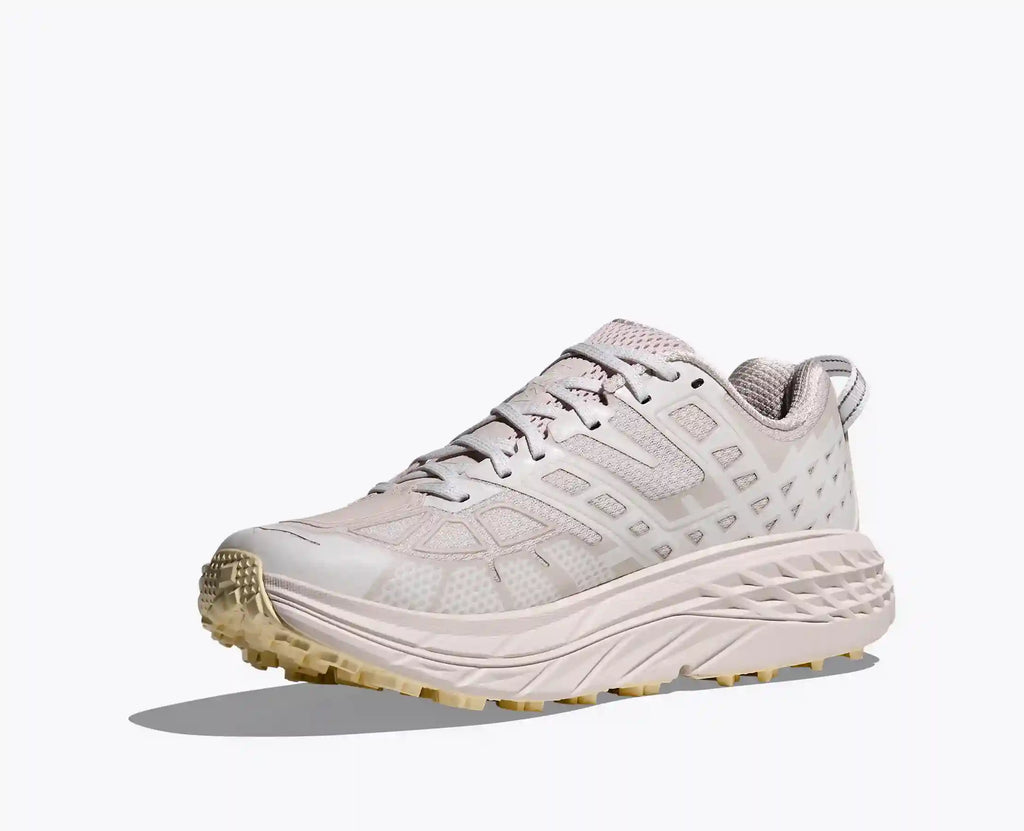 Stealth/Tech Speedgoat 2:Morning Dew / Cliff Grey:M4/W5
