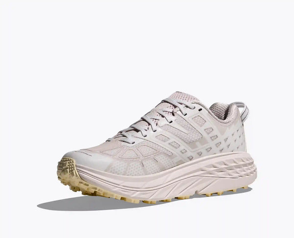 Stealth/Tech Speedgoat 2:Morning Dew / Cliff Grey:M4/W5