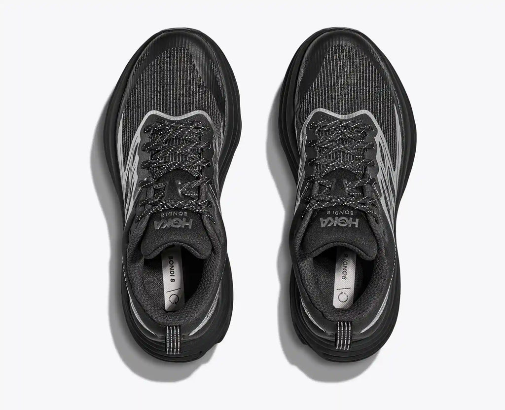 Stealth/Tech Bondi 8 Caged:Silver / Black:M4/W5