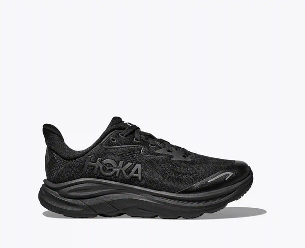 Clifton 10:Black / Carbon Black:3.5Y