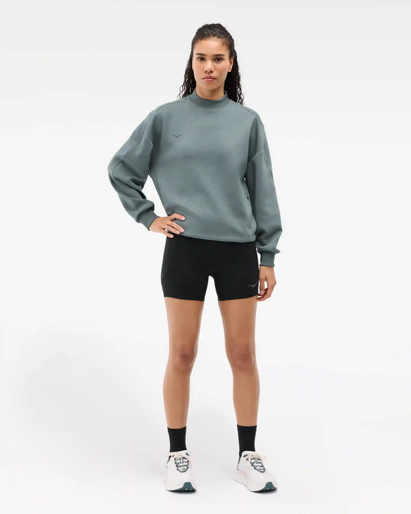 Kaitoro Knit Crew:Slate Blue:XS
