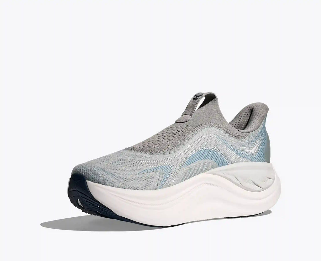 Skyward Laceless:Cliff Grey / Cast Iron:7