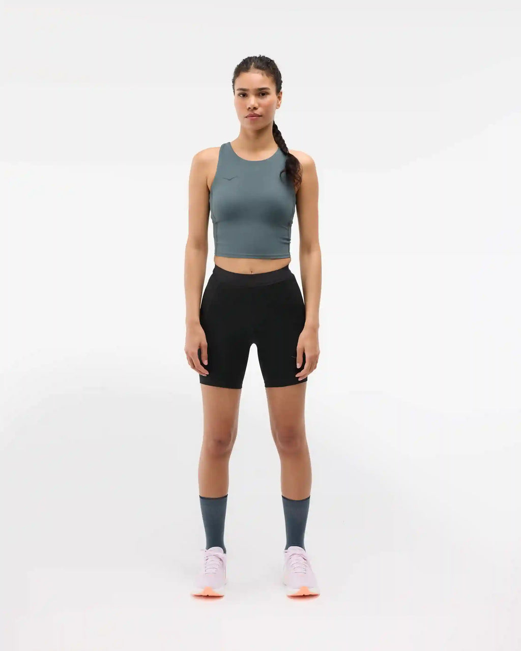 Elaro Crop Bra:Bell Pepper:XS