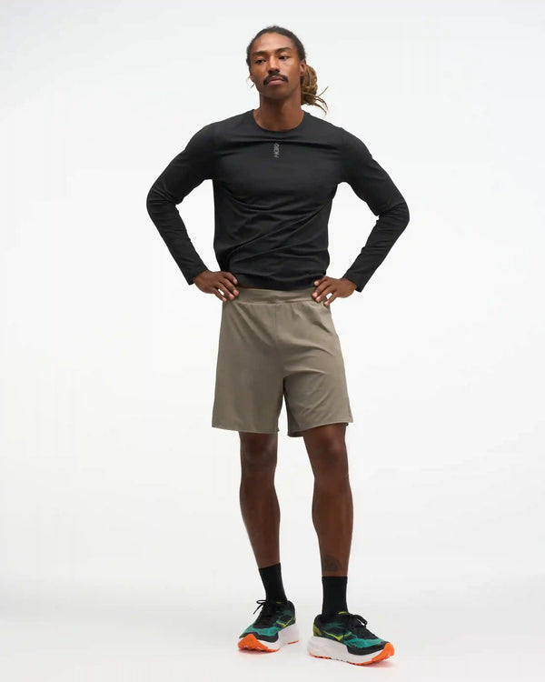 Glide Short 7'' 2in1:Boulder Grey:XS