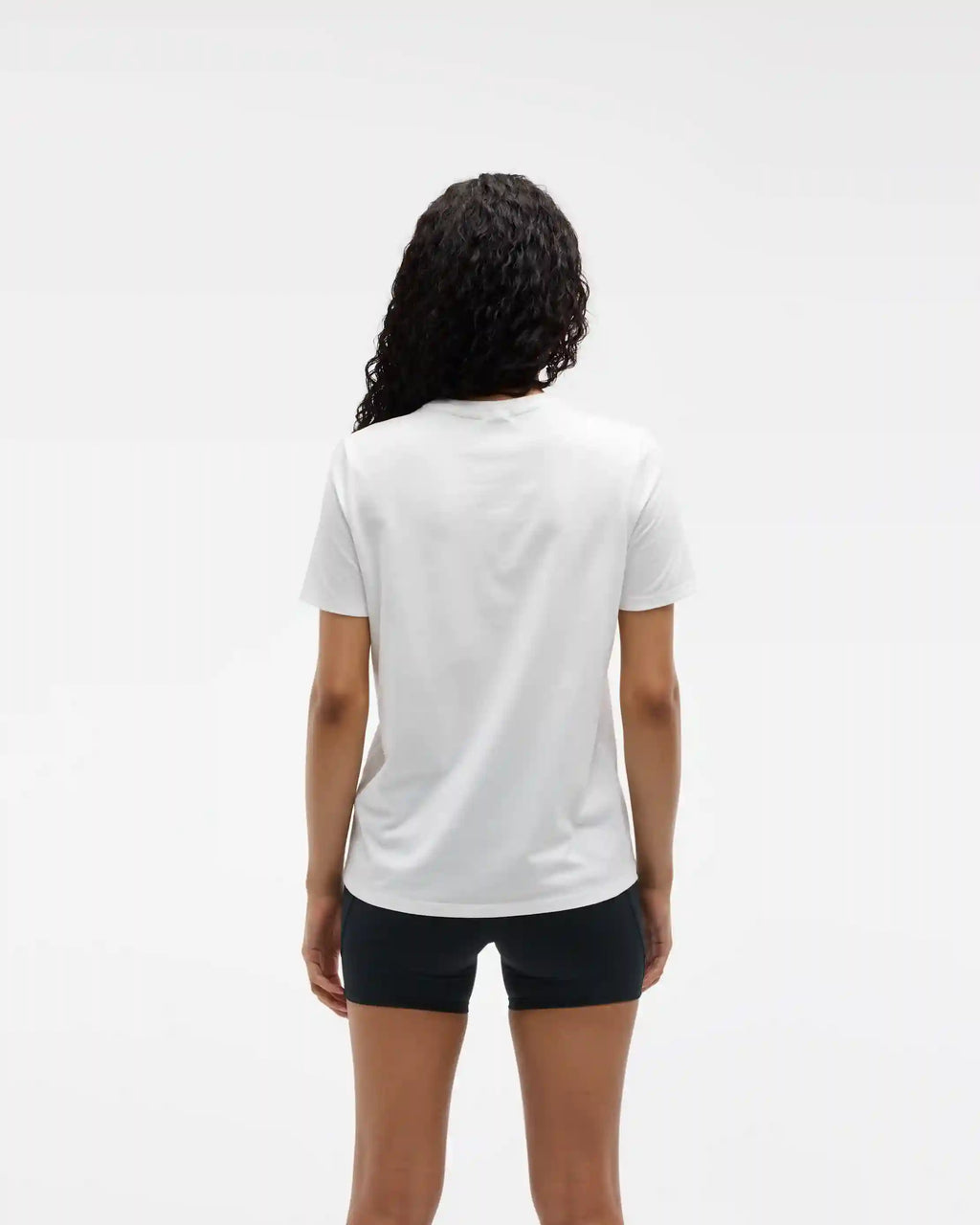 Core Logo CTN SS Tee:Dark Quartzite:XS