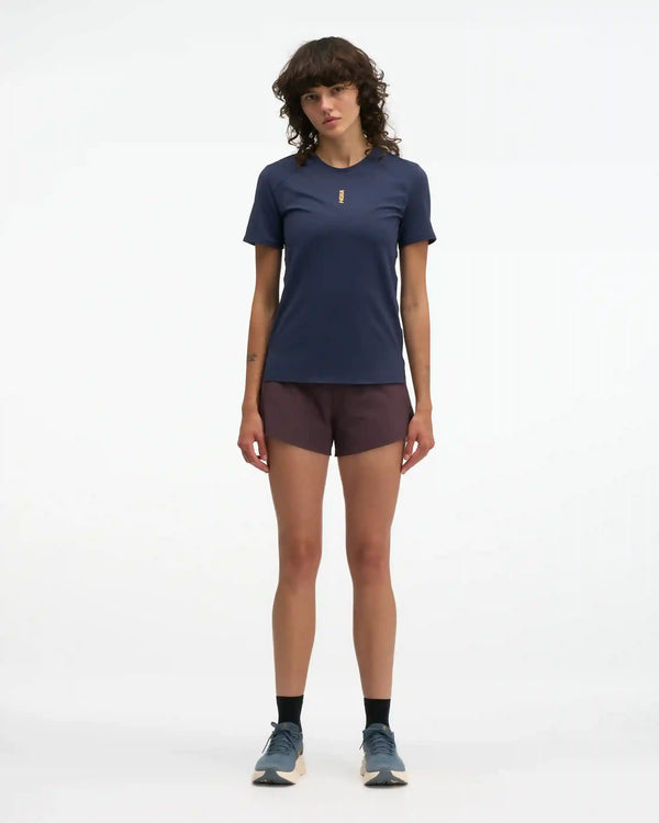 EveryRun Short Sleeve:Varsity Navy / Gold:XS
