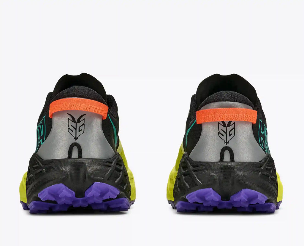 Speedgoat 7:Black / Hoka Citrus:7:Regular