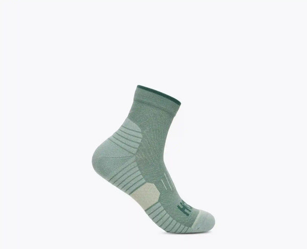 Quarter Run Sock 3-Pack:Varsity Navy / Rosemary / Lilac Cream:S