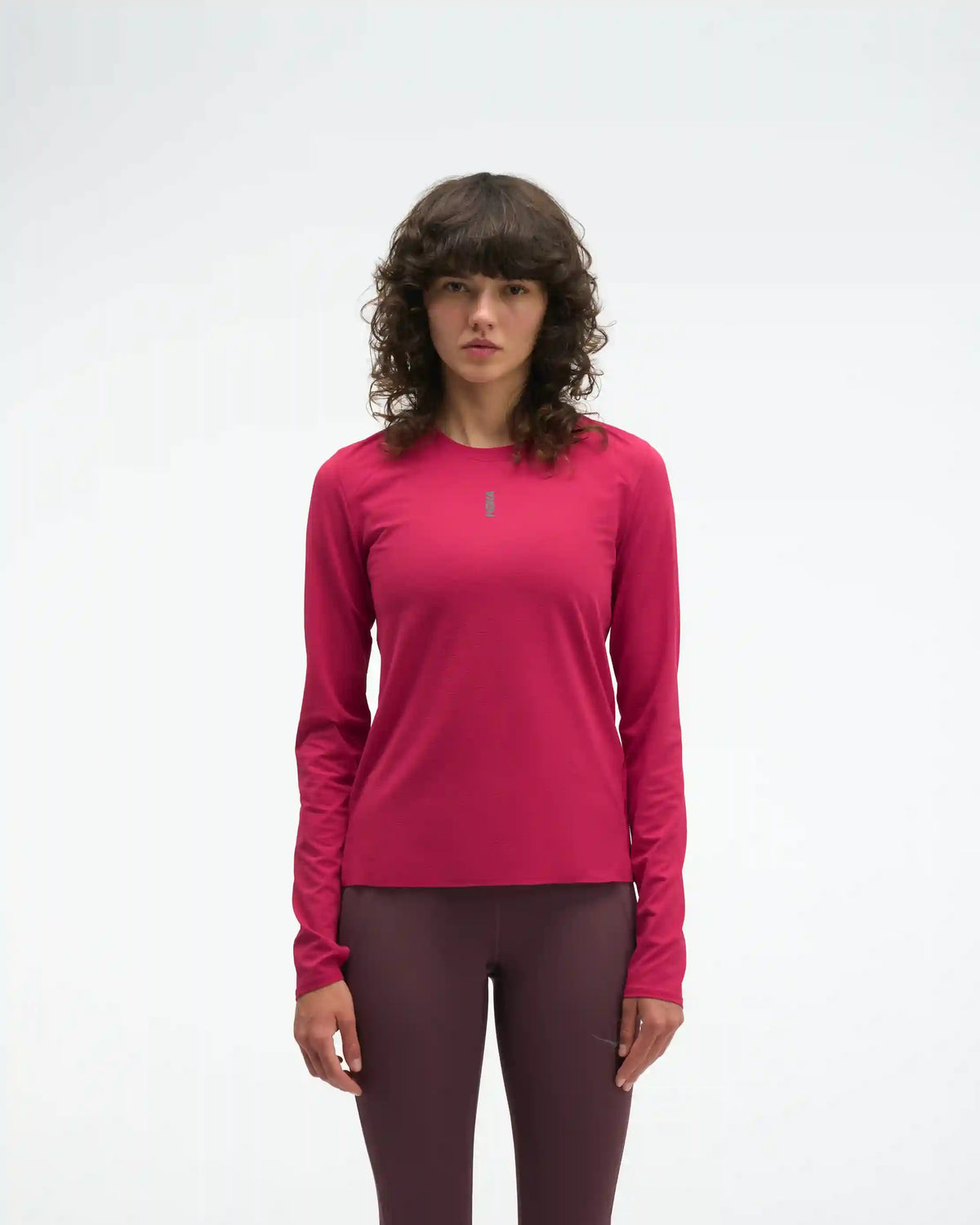 EveryRun Long Sleeve:Red Agate:XS Main image