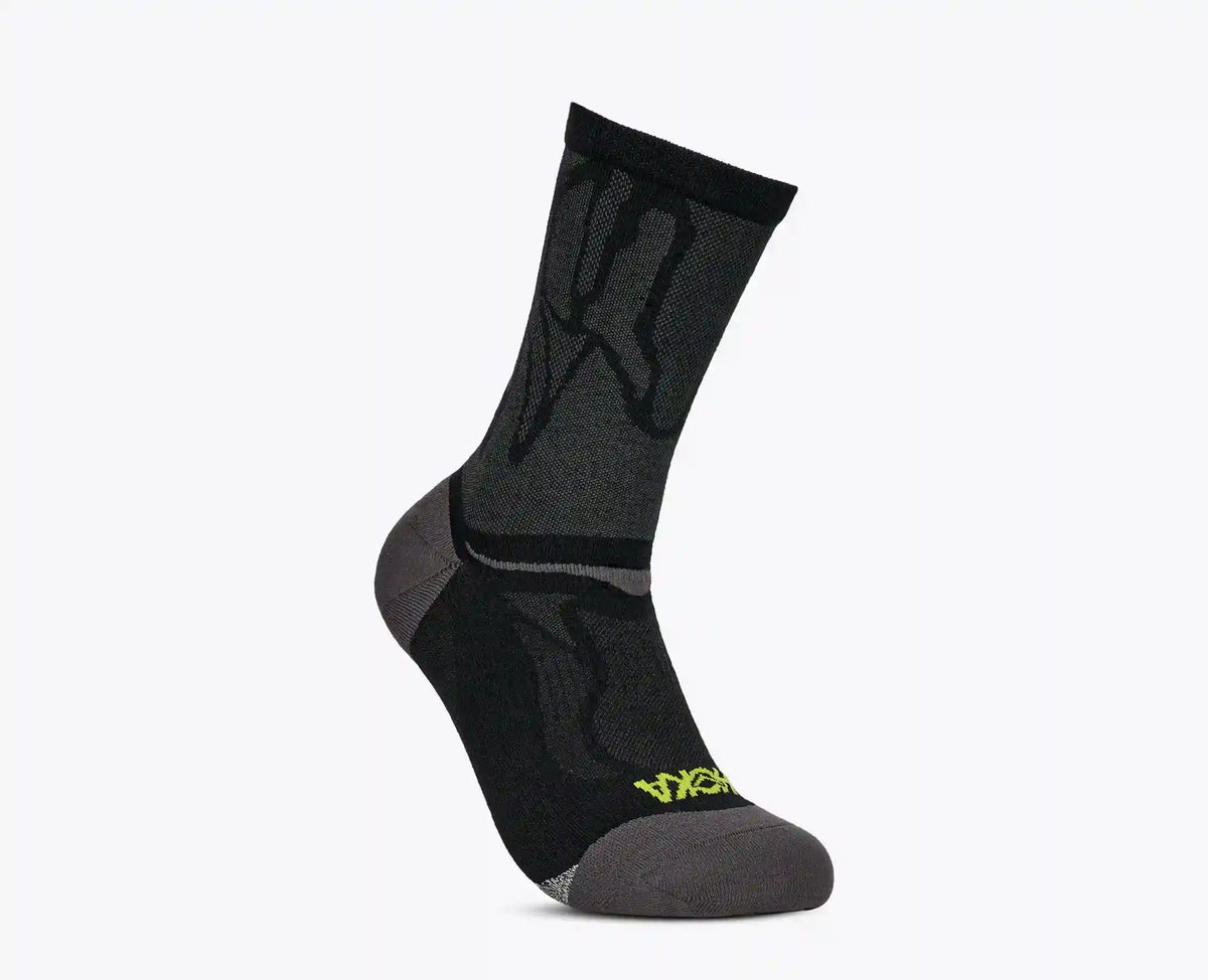 Clifton Crew Run Sock:Glimmering Blue:S