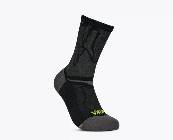 Clifton Crew Run Sock:Glimmering Blue:S