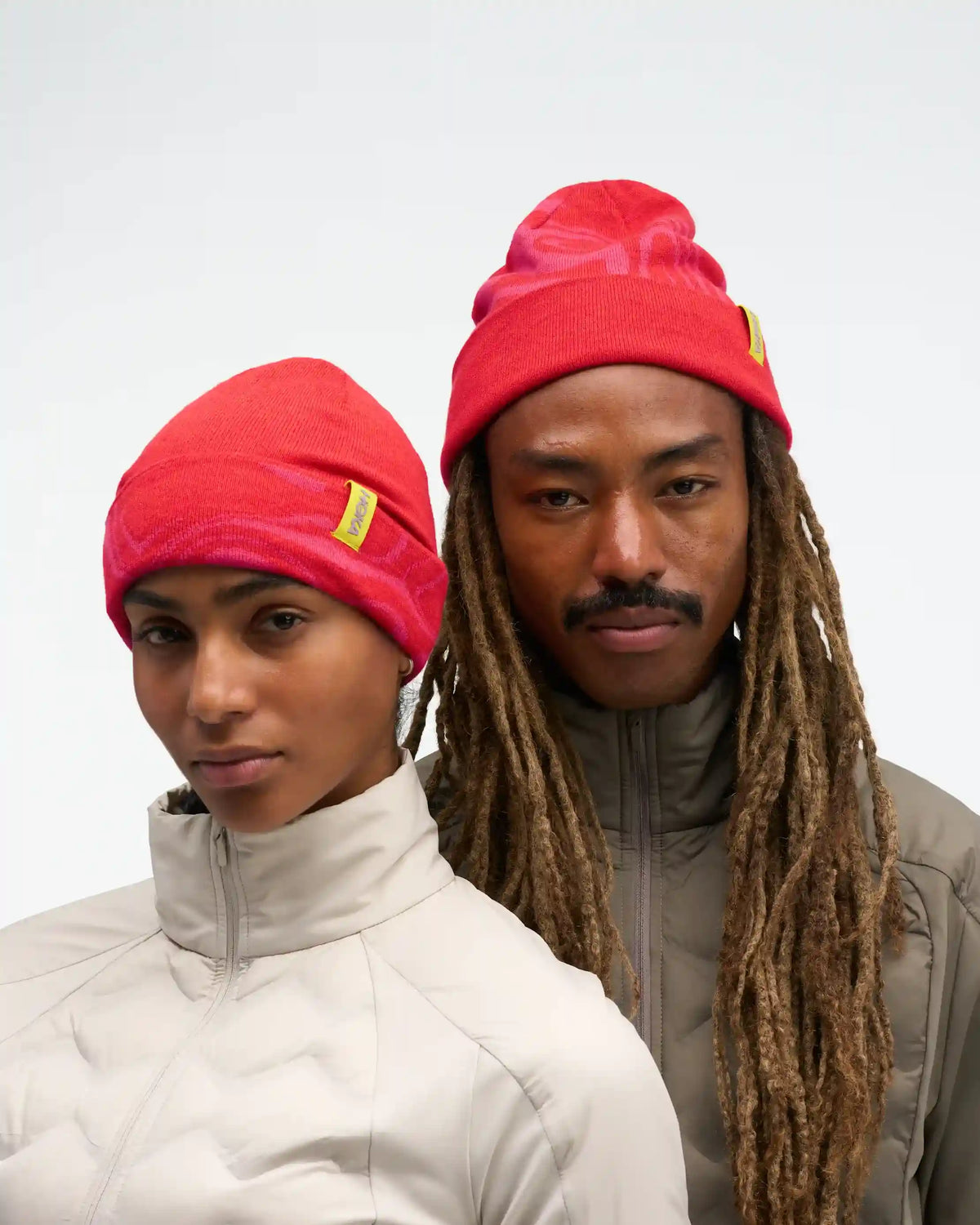 Winter Beanie:Cerise:O/S Main image