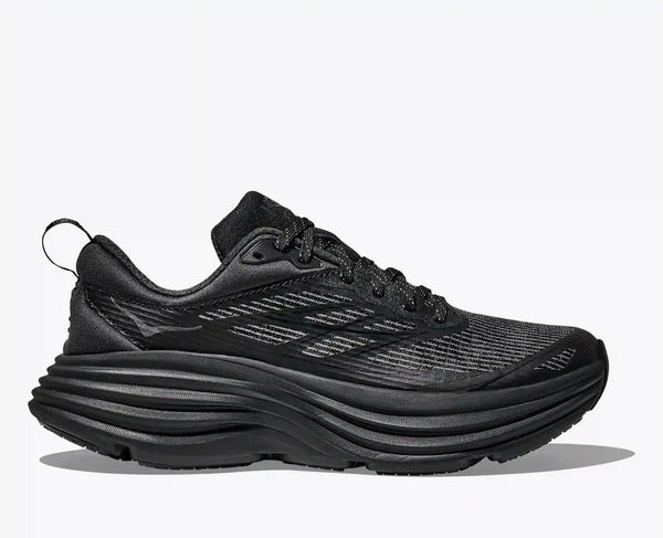 Stealth/Tech Bondi 8 Caged:Silver / Black:M4/W5