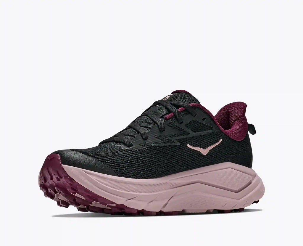 Challenger 8:Black / Pink Opal:5:Regular