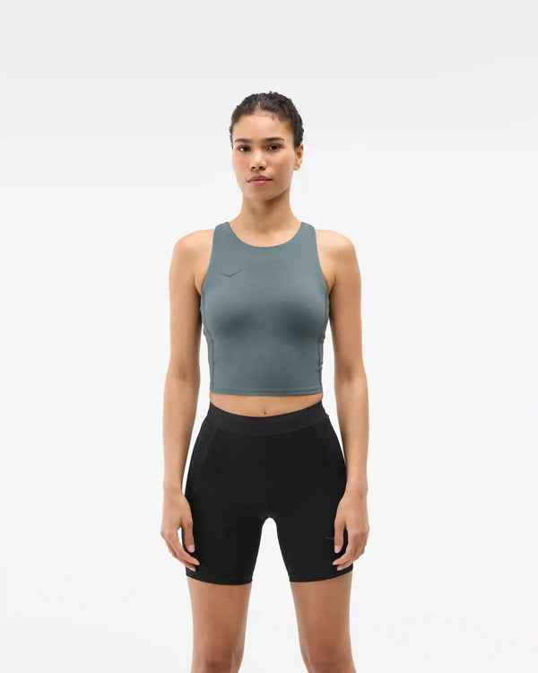 Elaro Crop Bra:Bell Pepper:XS